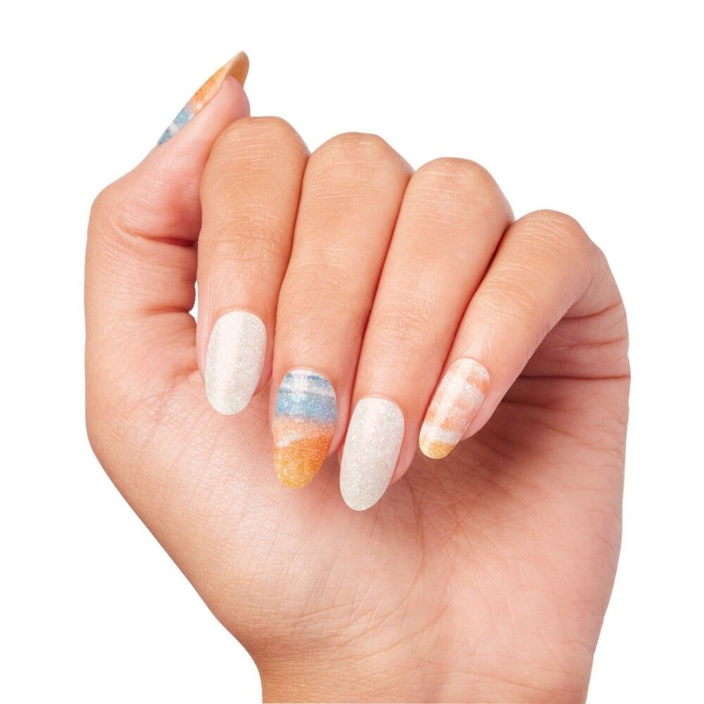 Canyon Sunset - Color Street Nails - Full Set - NEW